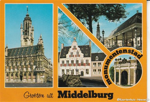 Groeten uit Middelburg - 1