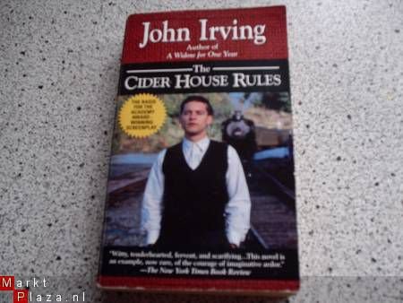 John Irving........The cider house rules - 1