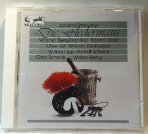 Johann Strauss Jr - Der Zigeunerbaron met oa Rudolf Schock (CD) - 1
