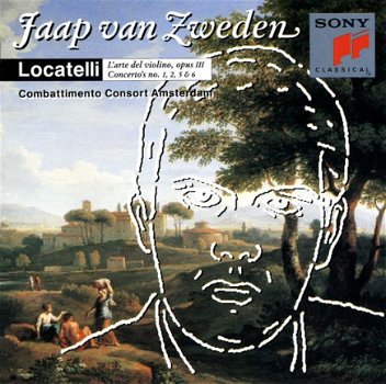 Jaap Van Zweden - Locatelli* - Jaap Van Zweden, Combattimento Consort Amsterdam ‎– L'arte Del Vio - 1