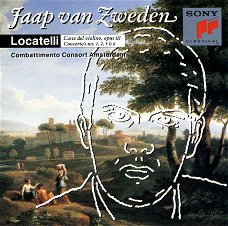 Jaap Van Zweden  -   Locatelli* - Jaap Van Zweden, Combattimento Consort Amsterdam ‎– L'arte Del Vio