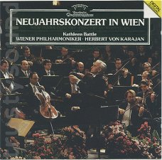 Neujahrskonzert In Wien  1987  Kathleen Battle, Wiener Philharmoniker, Herbert Von Karajan  (CD)