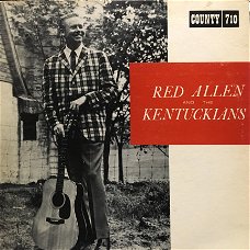 LP Red Allen and The Kentuckians