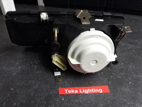 Ford Sierra Cosworth MK1 (82-87) Koplamp Lucas LXB137 62232 H4 Rechts NOS - Afbeelding 5