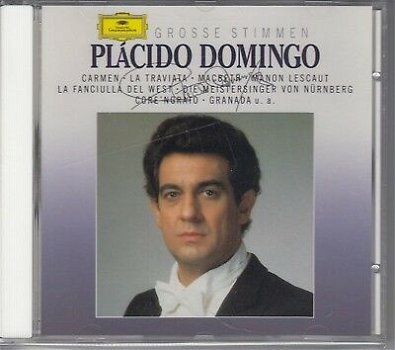 Placido Domingo - Grosse Stimmen (CD) - 1