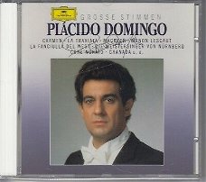Placido Domingo  - Grosse Stimmen (CD)