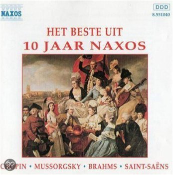 Het Beste Uit 10 Jaar Naxos (CD) - 1