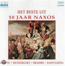 Het Beste Uit 10 Jaar Naxos  (CD)
