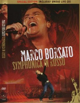 Marco Borsato ‎– Symphonica In Rosso (DVD & CD) - 1