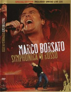 Marco Borsato ‎– Symphonica In Rosso  (DVD & CD)
