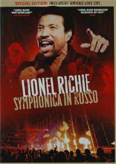 Lionel Richie  -   Symphonica In Rosso  (DVD & CD)