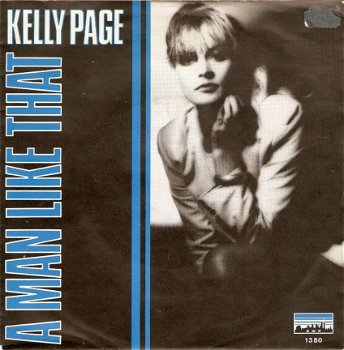 singel Kelly Page - A man like that / instrumental - 1
