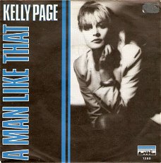singel Kelly Page - A man like that / instrumental