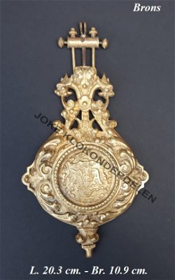 === Slinger kolompendule = oud ===40803