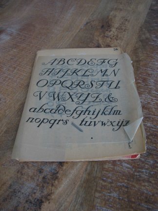 Zó schrijf je 'n calligrafie - Afbeelding 2