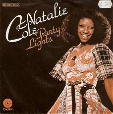 singel Natalie Cole - Party lights / Peaceful living