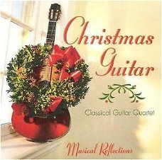 Classical Guitar Quartet  -  Christmas Guitar  (CD)  Nieuw/Gesealed