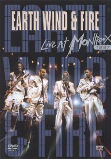 Earth Wind & Fire  -  Live At Montreux  (DVD)