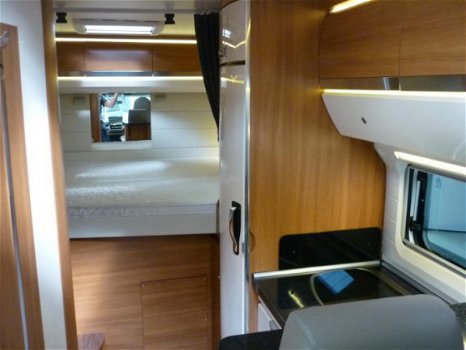 Hobby Premium Van 650 2.3TDCI(125PK) Vastbed, Airco, Cruise Controle - 4