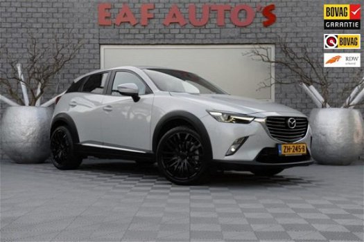 Mazda CX-3 - 2.0 SkyActiv-G 150 GT-M 4WD Navi / Leder / Head Up / Led / 19 inch / Pdc - 1