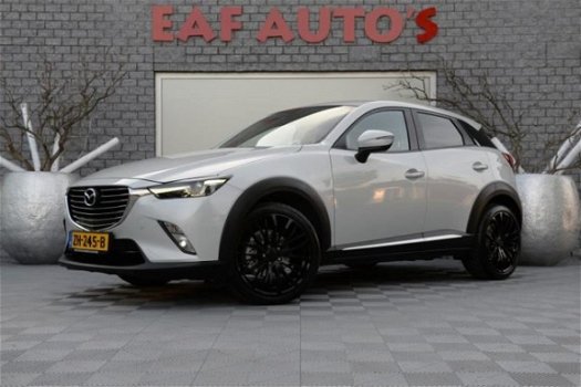 Mazda CX-3 - 2.0 SkyActiv-G 150 GT-M 4WD Navi / Leder / Head Up / Led / 19 inch / Pdc - 1