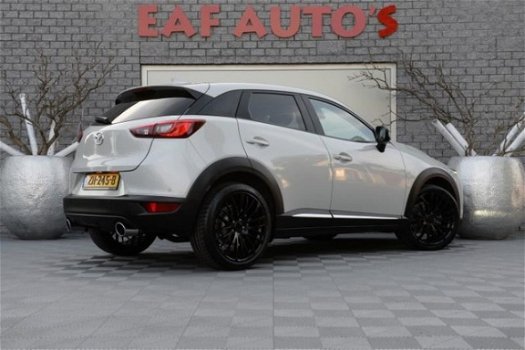 Mazda CX-3 - 2.0 SkyActiv-G 150 GT-M 4WD Navi / Leder / Head Up / Led / 19 inch / Pdc - 1