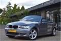 BMW 1-serie Cabrio - 118I High Executive Navi Aut Leer - 1 - Thumbnail