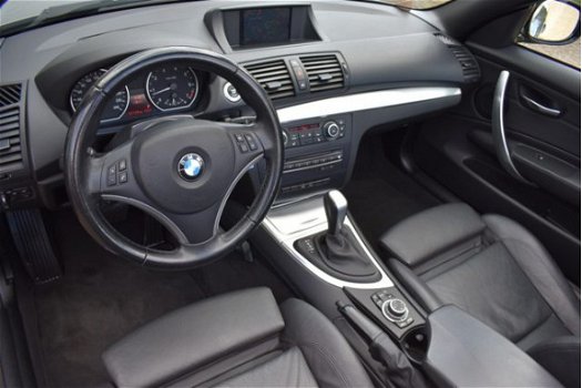 BMW 1-serie Cabrio - 118I High Executive Navi Aut Leer - 1