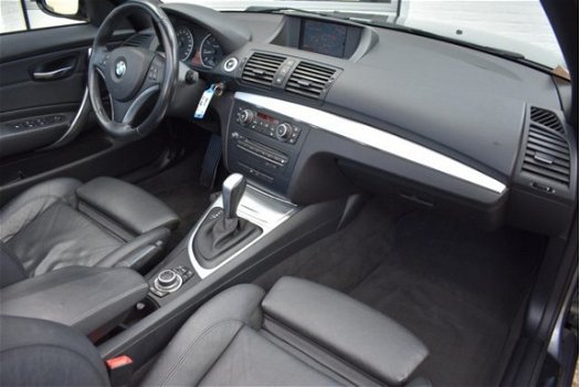 BMW 1-serie Cabrio - 118I High Executive Navi Aut Leer - 1