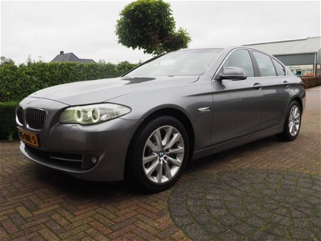 BMW 5-serie - 530i High Executive ACTIEPRIJS |272 PK | NL Auto | Leder | Navigatie | Bi-Xenon | - 1