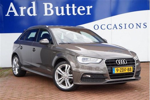 Audi A3 Sportback - 1.4 TFSI Ambition Pro Line S g-tron 2X S.LINE =DECEMBER 2014 - 1