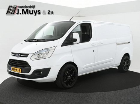 Ford Transit Custom - 310 2.2 TDCI L2H1 A/C TREKH STOELVERW CRUISE - 1