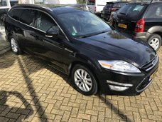 Ford Mondeo Wagon - 160pk luxe uitvoering 1.6 EcoBoost Titanium leder-winterpakket-trekhaak-navi ...