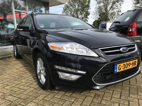 Ford Mondeo Wagon - 160pk luxe uitvoering 1.6 EcoBoost Titanium leder-winterpakket-trekhaak-navi ... - 1