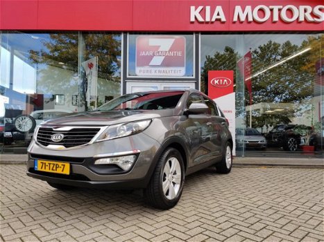 Kia Sportage - 1.6 GDI X-ecutive Plus Pack Ecc-Airco Cr.Control PDC Bluetooth 17