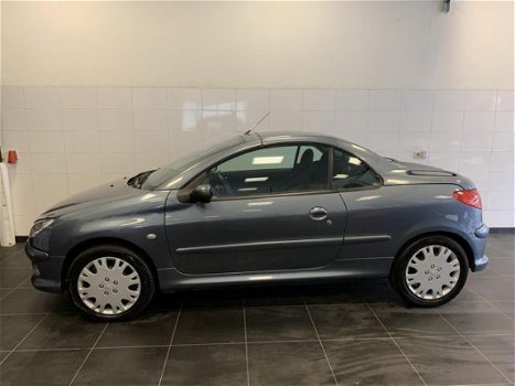 Peugeot 206 CC - 1.6-16V - 1