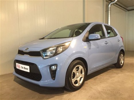 Kia Picanto - 1.0 MPi 67pk 4-zits ComfortLine Airco *ACTIE - 1