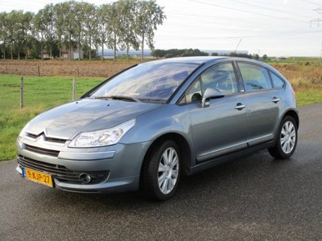 Citroën C4 - 1.6 HDI Ligne Business Met ECC/Cr-control/PDC - 1