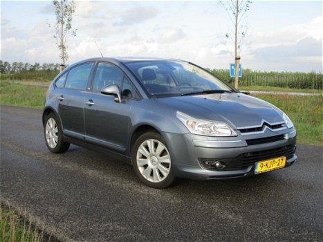 Citroën C4 - 1.6 HDI Ligne Business Met ECC/Cr-control/PDC - 1