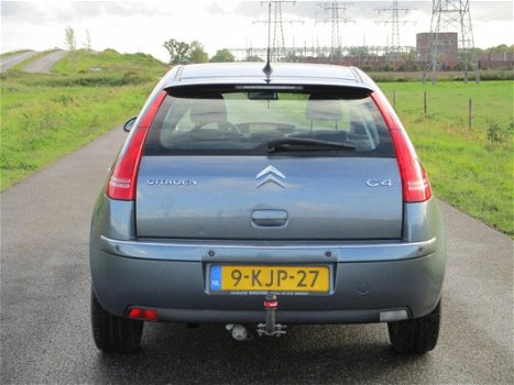 Citroën C4 - 1.6 HDI Ligne Business Met ECC/Cr-control/PDC - 1