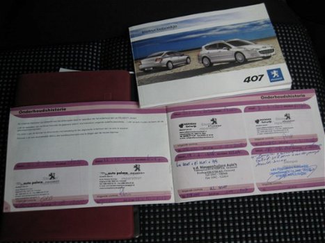 Peugeot 407 SW - 2.0 ST Pack Business Intro autm:/navig:/cruis:/trekh:/airc - 1