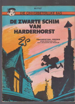 De onverbeterlijke bas De zwarte schim van harderhorst - 1