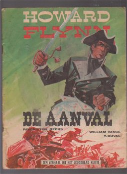 Howard Flynn De aanval - 1