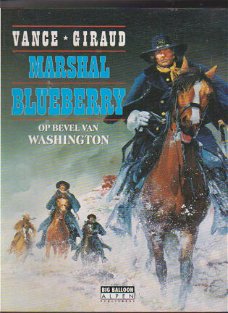 Marshal Blueberry 1 Op bevel van Washington