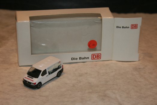 Mercedes Vito Die Bahn DB 1/87 Herpa - 1