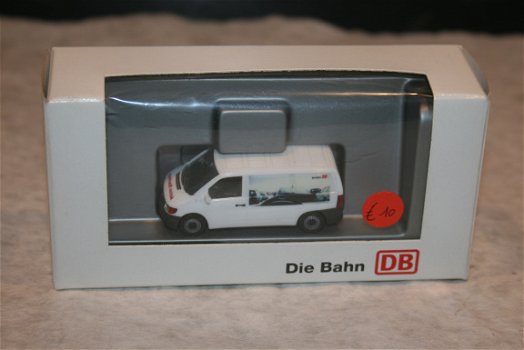 Mercedes Vito Die Bahn DB 1/87 Herpa - 3