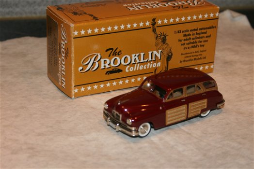 Packard Eight Woody 1948 1/43 Brooklin - 1