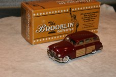 Packard Eight Woody 1948 1/43 Brooklin