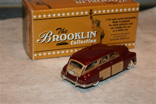 Packard Eight Woody 1948 1/43 Brooklin - 2