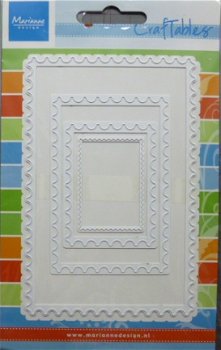 Craftables CR1223 Old Photo frame - 1